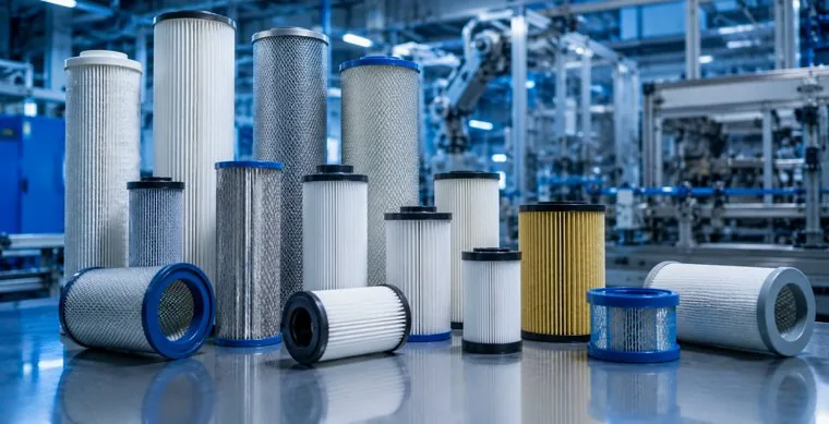 Artikel filtrasi industri