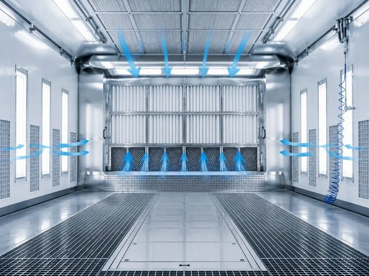 Project spray booth