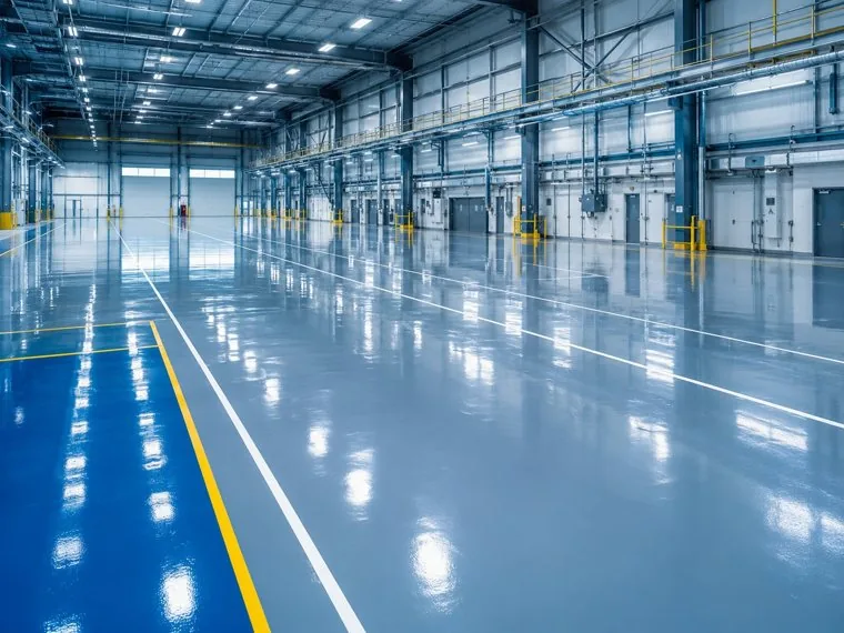Project floor epoxy
