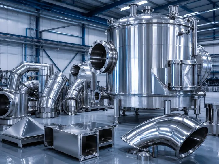 Project fabrikasi stainless