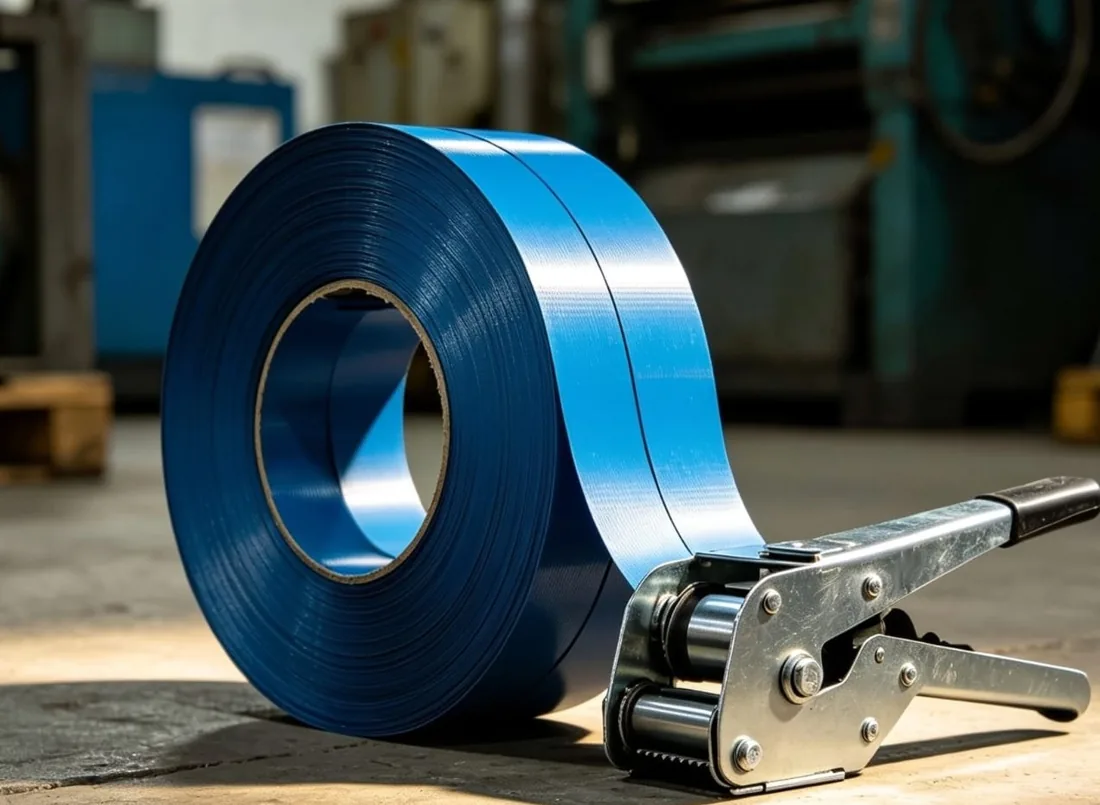 Steel strapping band PT Indotama Sinergi Jaya