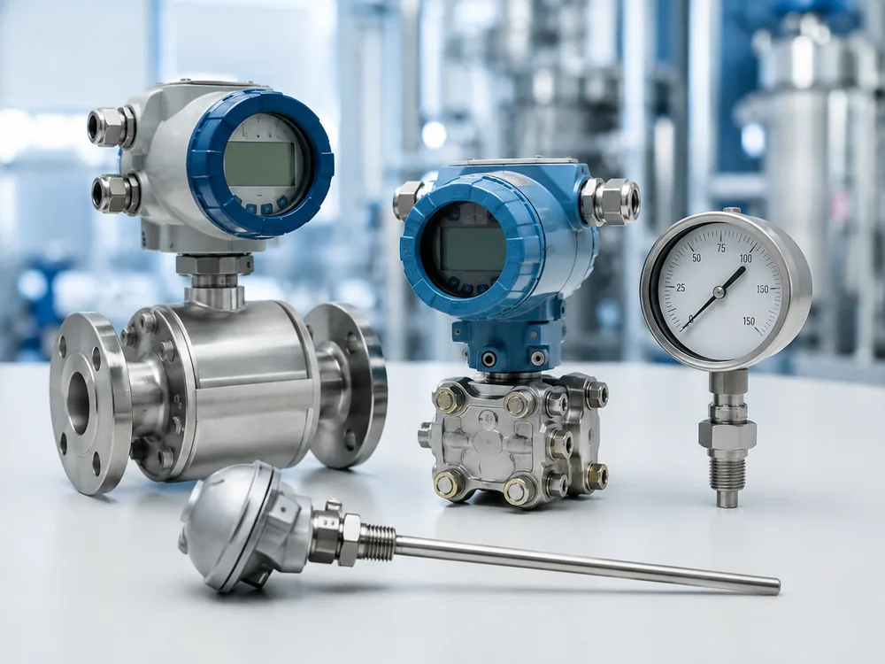 Instrumentation & Flow Meter