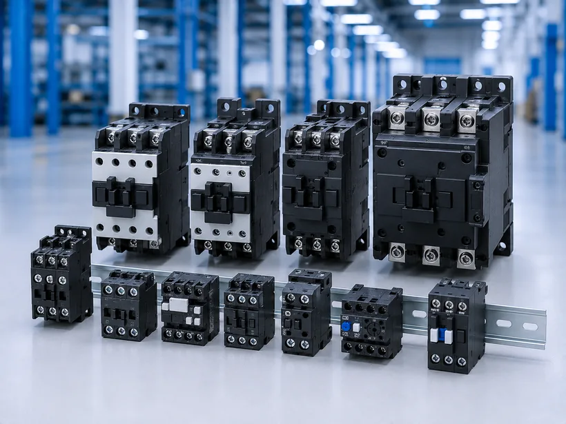 Kontaktor & Relay