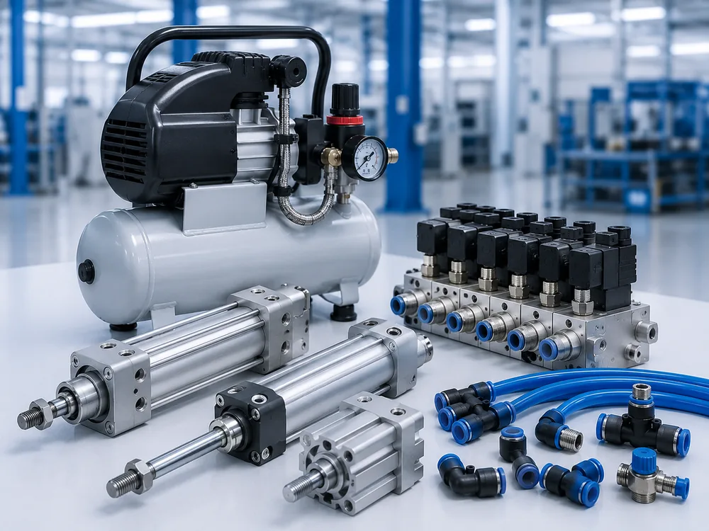 Pneumatic, Hidrolik & Compressor