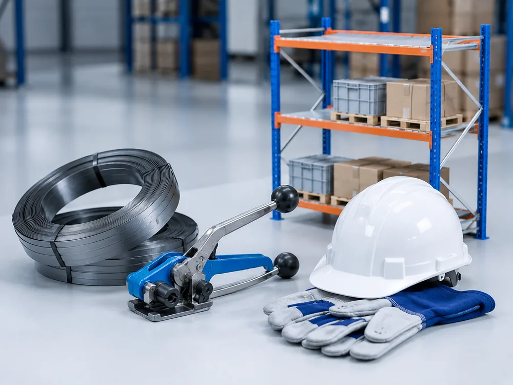 Safety, Storage & Strapping